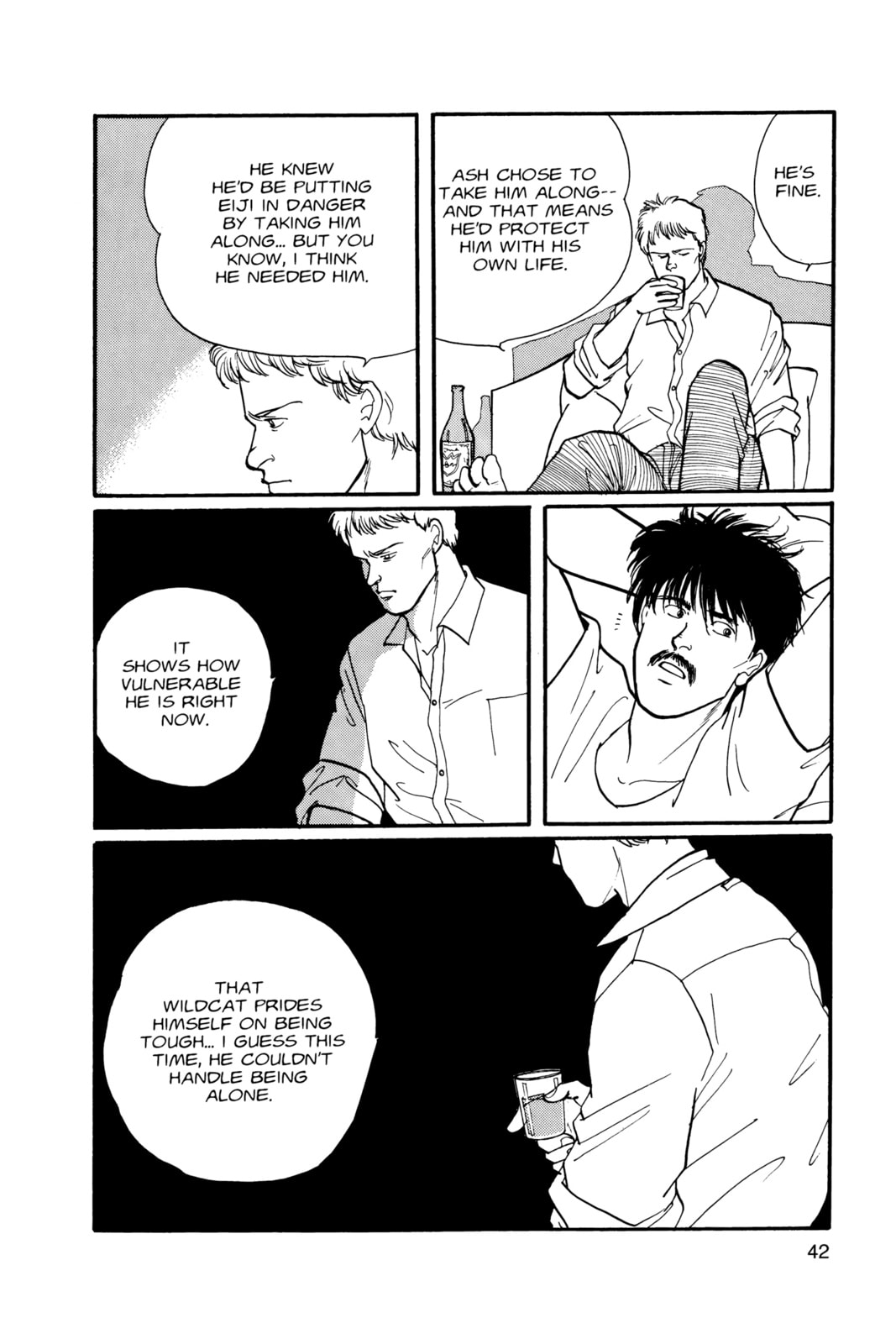 Banana Fish Chapter 7 image 038